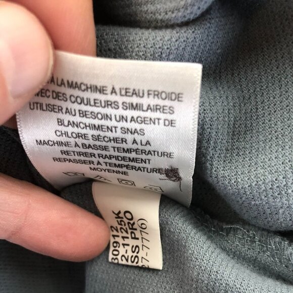 Red Head Mens Polo Shirt Large Short Sleeve Gray Pullover Casual Classic Cotton - Picture 5 of 9